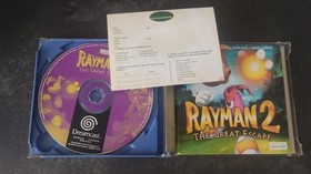 Rayman 2 Sega Dreamcast DC Game Retro Games