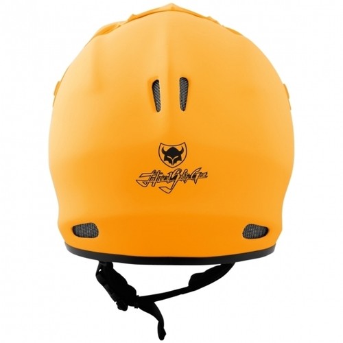 Casque BMX VTT TSG STATEN SOLID COLOR Orange *NEUF*