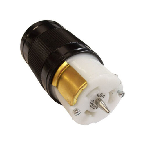 CEP//Marinco 6364N Female Plug 125-Volt//250-Volt 50-Amp Twist Lock Connector