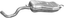 SEAT LEON 1.9 TDi Silencer Exhaust System 023B 1M1