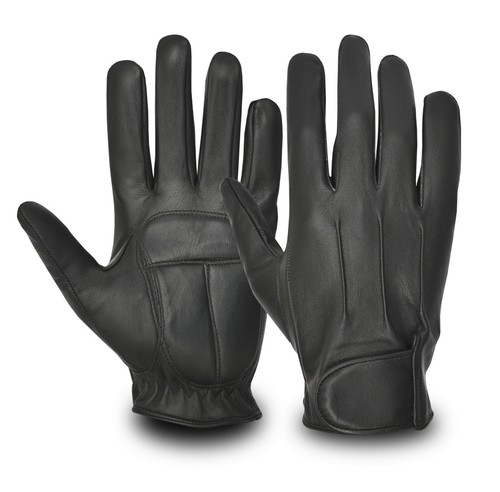Genuine Sheep Leather Full Finger Driving Riding Out Door Walking Fashion Gloves
