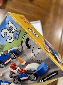 BNIB *LEGO* Creator 'Blue Racer' Car #31027, 3-in-1, 67 Pieces, Building Toy