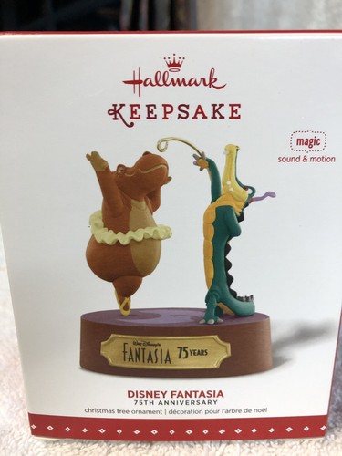 HALLMARK KEEPSAKE 2015 DISNEY FANTASIA 75TH ANNIVERSARY ORNAMENT** MIMB