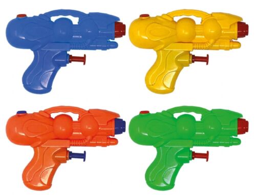 Job Lot of 96 SPACE WATER PISTOL 12cm Wholesale Bulk Buy Party Bag Toy Assorted 