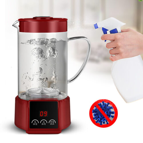 Details about  / 1.8L Hypochlorous Acid Water Making Machine Disinfection water Generator USA New
