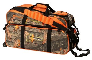 ball bag bowling hammer tote roller triple pouch camo