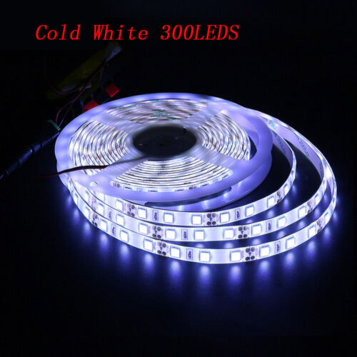5M LED Flexible Strip Light 3528 2835 3014 5050 5630 5054 RGB Warm White DC12V