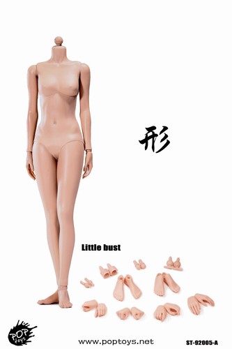 POPTOYS 1//6 Scale XING Series Female Suntan Color Body Model 92005