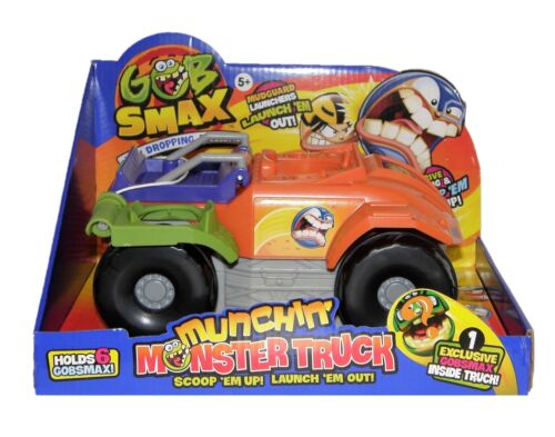 Goliath Gobsmax different playsets fun with vehicle and finish Crazy Fun Game