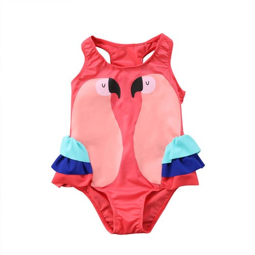 Toddler Kids Baby Girl Swimwear Swimsuit Bikini Bathing Suit Swimming Beachwear