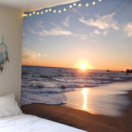 Art Nature Hanging Wall Tapestry Throw Bedspread Home Dorm Decor Backdrop