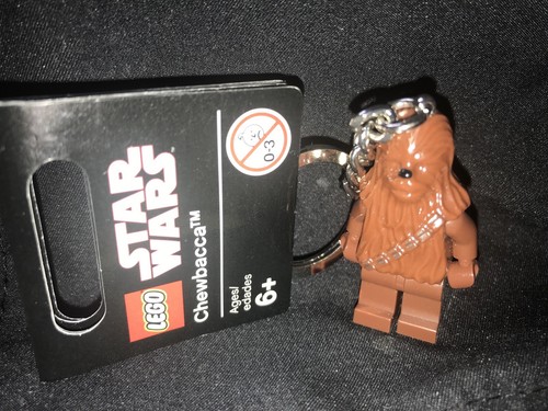 LEGO STAR WARS 851464 Chewbacca portachiavi portachiavi! NUOVO