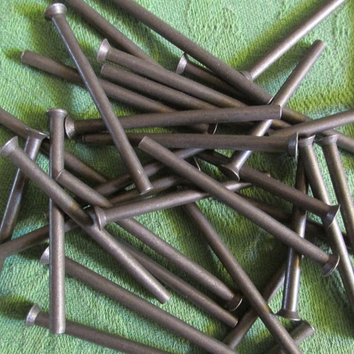 Din 661 Senknieten Stahl 4x60 Nieten NEU 25 Stück