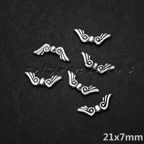 Crafts Tibetan Silver Metal Alloy Charms Loose Spacer Beads Jewelry Making DIY 