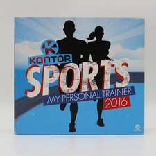 Musik CD | Kontor Sports 2016 | Disc poliert