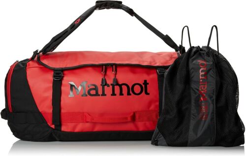 équipe Rouge//Noir Marmot Long Hauler Voyage Duffel Bag petit 38 Litres