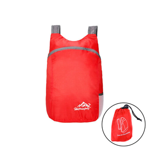 20L Ultralight Waterproof Foldable Outdoor Camping Hiking Trekking Backpack ZH