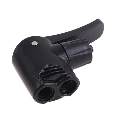 Bicycle Bike Cycle Tyre Tube Replacement Dual Head Air Pump Adapter Valve~ EQ`