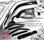 5pc JDM Outside Mount Visor Rain Deflector Sunroof Type 2 For Toyota Camry 12-14