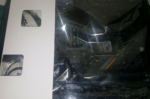 ASUS TUF B360-Pro Gaming Wi-Fi LGA1151 300 Series DDR4 HDMI VGA M.2 Motherboard