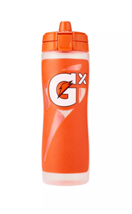 Gatorade GX Orange Water Bottle 30oz with 4 pack pods random flavor