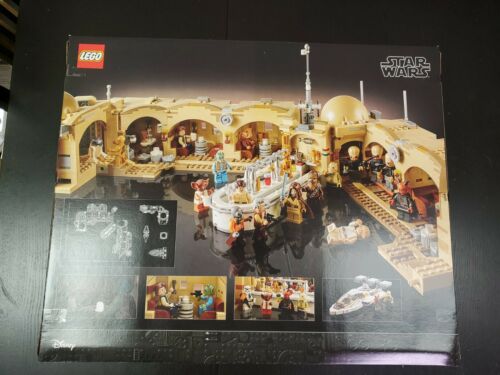 LEGO STAR WARS NEW 75290 MOS EISLEY CANTINA IN HAND READY TO SHIP now in hand 