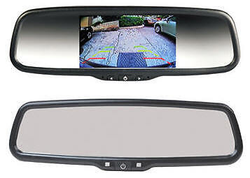 FOR HOLDEN 5/" FULL REPLACEMENT PURE OEM STYLE MIRROR REVERSING /& CCD CAMERA