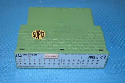 Phoenix Contact INTERBUS IB STME 24 DI 32//2 Ord.No.:2754985