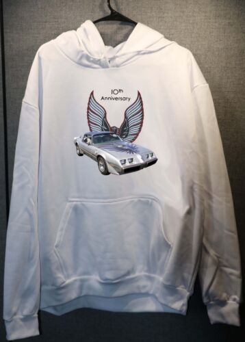 New Pontiac Anniversary Trans AM Hoodies FREE SHIPPING!! many available
