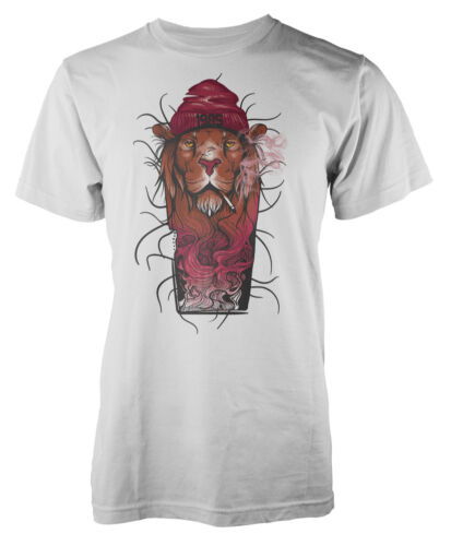 Fashion 85 Cool Hipster Lion  Adult T-Shirt