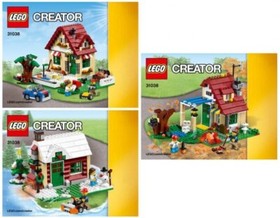 LEGO Creator Changing Seasons (31038); complete w/ instruction and box