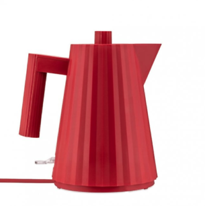 RED OR BLACK ALESSI Plissé Electric Kettle MDL06