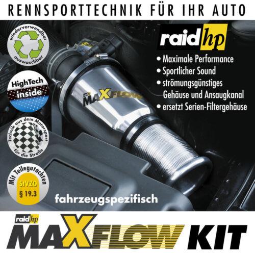 raid hp Luftfilter Sportluftfilter Maxflow BMW E36 325I 192 PS