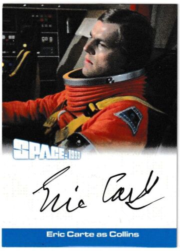 Unstoppable Space 1999 Series 3 Auto Autograph Trading Card Selection