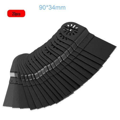20pcs Oscillating Saw Blade Multi Tool Blades For MKT Multitool Tool Cutter Set