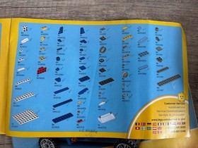 LEGO® Creator Blue Convertible / Set 6913 | Used
