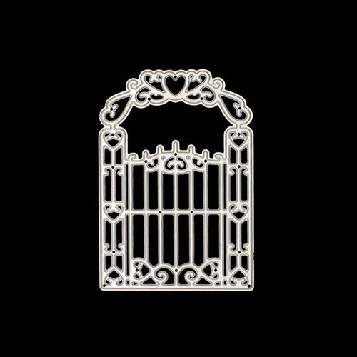 Heart Arch Metal Cutting Dies DIY Craft Stencil Scrapbooking Paper Card Decor