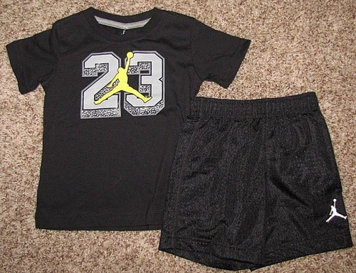 Air Jordan Set Toddler Boys 3T Jumpman Shirt Shorts