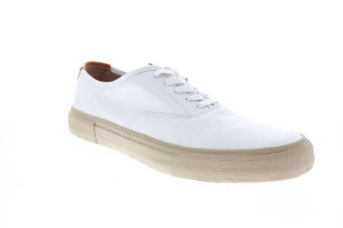 Frye Ludlow Bal Oxford 81279 Mens White Leather Lifestyle Sneakers Shoes