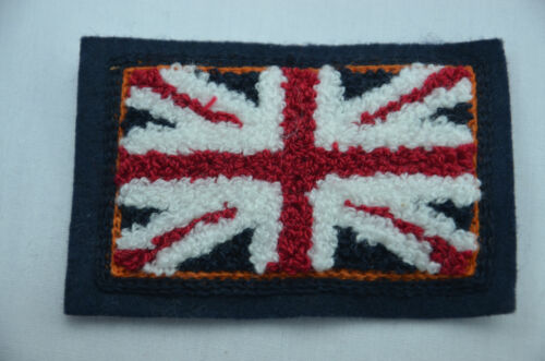 UK UNION JACK GB BRITISH BRITAIN FLAG FLAGS Sew On Plush Patch Badge Applique 