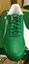 PUMA Roma Basic Jr GS Kid/'s Running//Casual Shoes Green//White 354259 47 LO4b