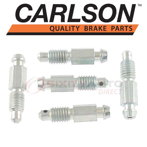 Pad rz Carlson Rear Brake Bleeder Screw for 1994-1997 Mercedes-Benz E420