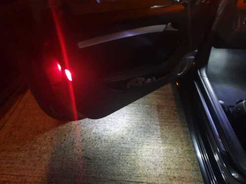 Q3 A6 Q5 Puerta LED luz de advertencia charco /& Telar Kit A4 AUDI A3 A5 TT