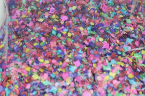 WHOLESALE Mexican Confetti 11 Oz Made From Recycled Paper Multicolor 25 BAGS