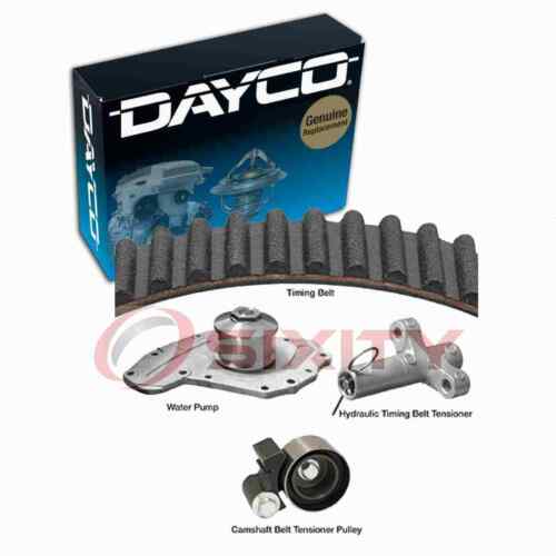 Dayco Timing Belt Kit with Water Pump for 2009-2010 Dodge Journey 3.5L V6 de 