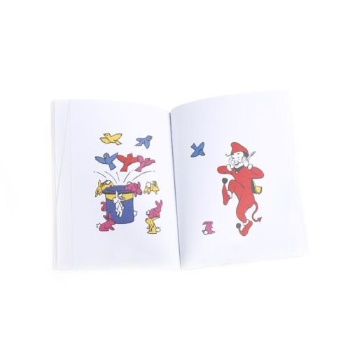 Coloring Cartoon Book Magic Books Children Magic Props Learning Painting Book JK