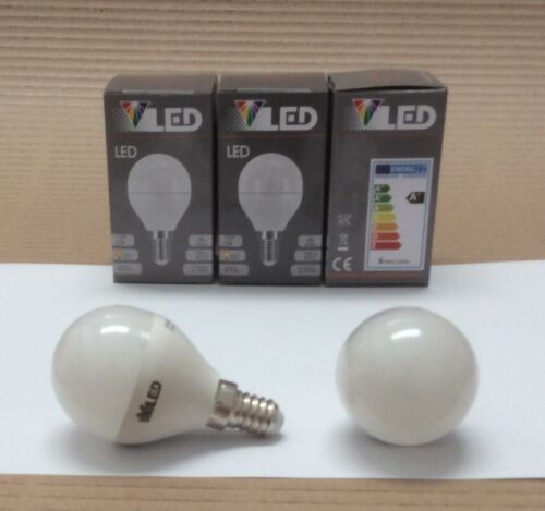 2700K WARM WHITE DIMMABLE BULBS DOM148 2 X 40W SES E14 LED GOLFBALL A 5.6W