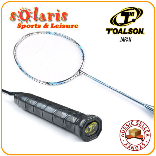 TOALSON TOA GOLD 6300 Full High Modulus Graphite Pro Badminton Racket Strung