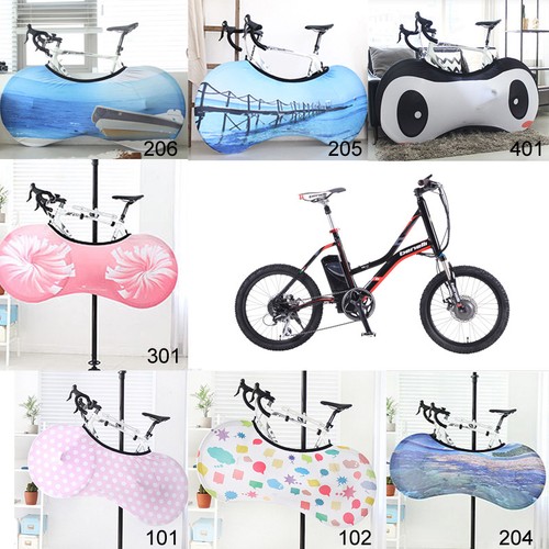 Mountain Road Bicycle Dust Proof Cover Wheel Bike Protector Flexible Storage Bag