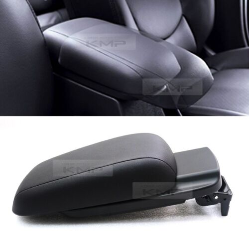 OEM Slide Armrest Leather Console Storage BOX Assy For HYUNDAI 2011-2016 Accent 